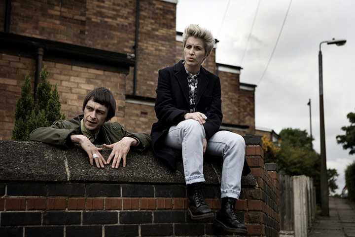 BAFTA TV Awards: This Is England '86 with Joe Gilgun as Woody and Vicky McClure as Lol