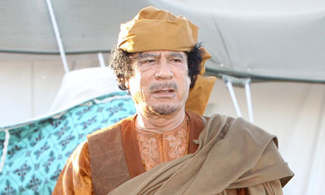 gaddafi prince john