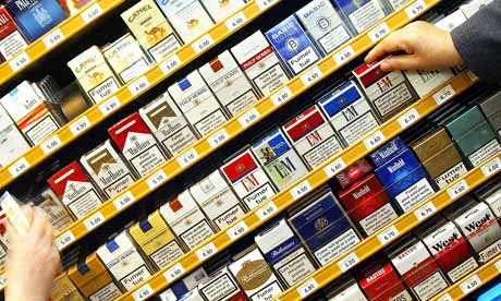 duty free cigarette prices