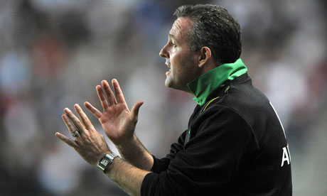 Soccer - Coca Cola Football League One - MK Dons v Norwich City - stadium MK