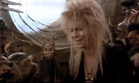 David Bowie in Labyrinth