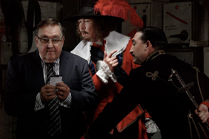 Brian Griffin Exhibition: Boro Foundry, 2010, Archival pigment print exhibited in Walsall