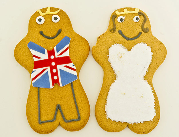 Royal Wedding memorabilia: Memorabilia marking the Royal Wedding of Prince William to Kate Middleton