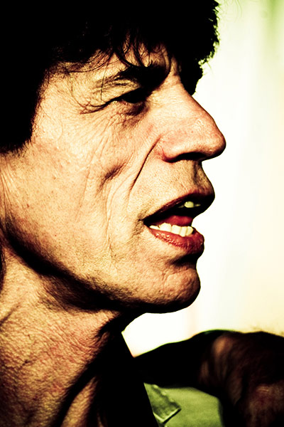 Jagger: Mick Jagger in 2007