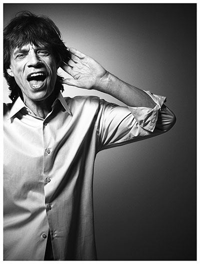 Jagger: Mick Jagger in 2008