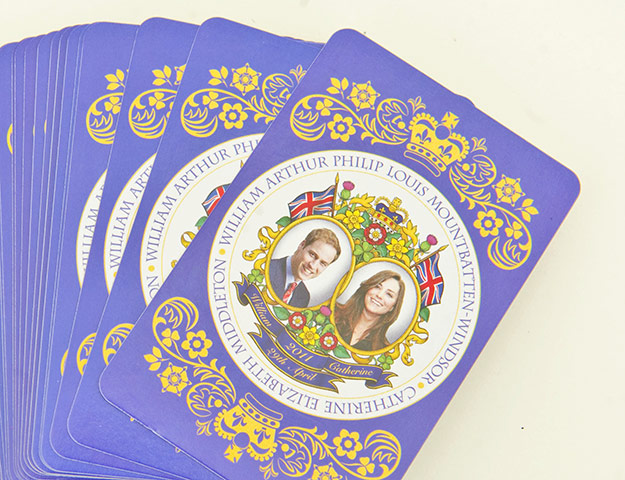 Royal Wedding memorabilia: Memorabilia marking the Royal Wedding of Prince William to Kate Middleton