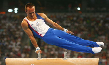 Gymnastics: a popular choice for Olympics 2012.
