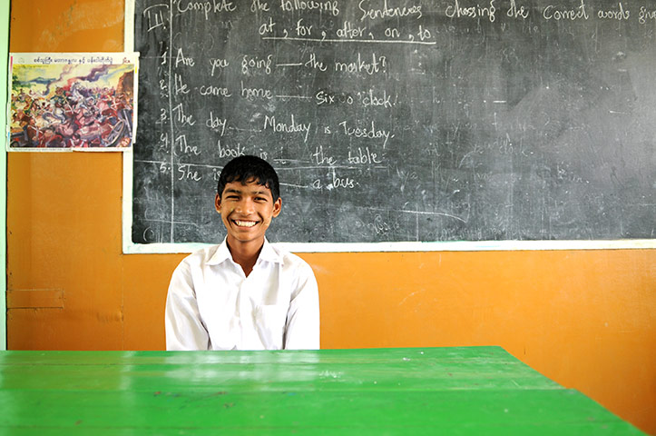 Cyclone Nargis: struck Myanmar in early May 2008