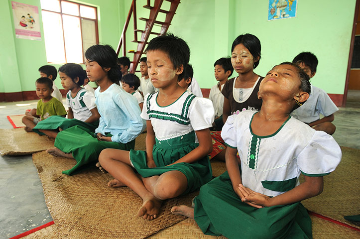 Cyclone Nargis: struck Myanmar in early May 2008