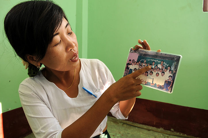 Cyclone Nargis: struck Myanmar in early May 2008