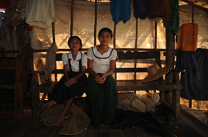 Cyclone Nargis: struck Myanmar in early May 2008