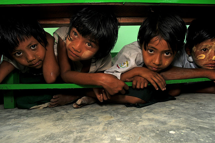 Cyclone Nargis: struck Myanmar in early May 2008