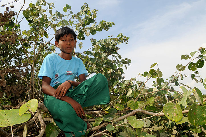 Cyclone Nargis: struck Myanmar in early May 2008