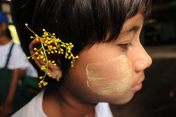 Cyclone Nargis: struck Myanmar in early May 2008