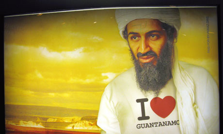 bin laden group. Bin Laden billboard Washington