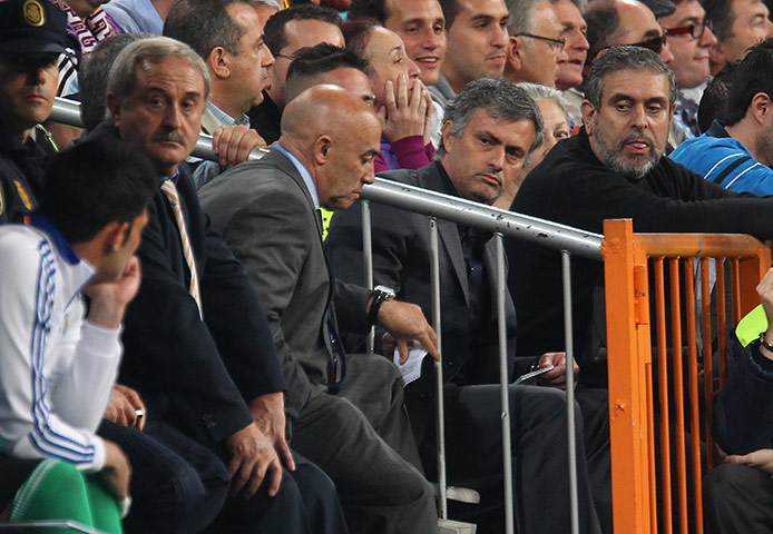 Champions League6: Real Madrid v Barcelona - UEFA Champions League Semi Final