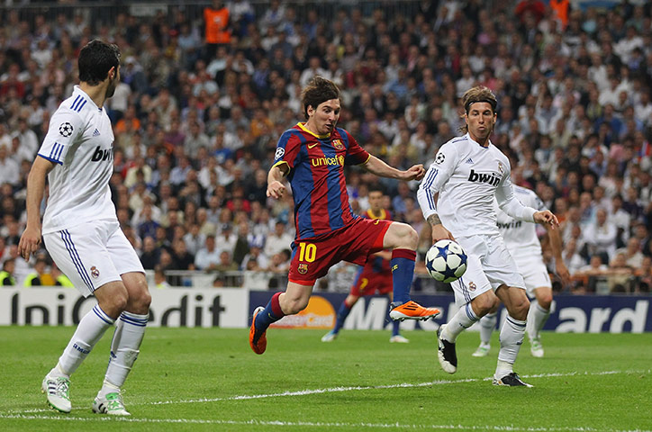 Champions League9: Real Madrid v Barcelona - UEFA Champions League Semi Final