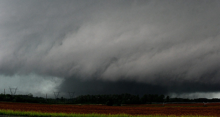 US tornado update: A large tornado sweeps through Limestone County, Alabama