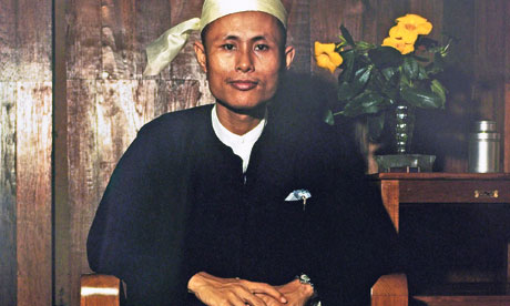 Aung San, 1947