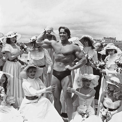 Cannes: Arnold Schwarzenegger
