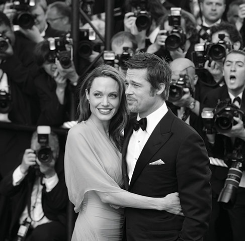 Cannes: Angelina Jolie and Brad Pitt