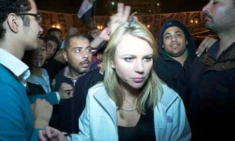 lara logan assault cell phone video. lara logan assault