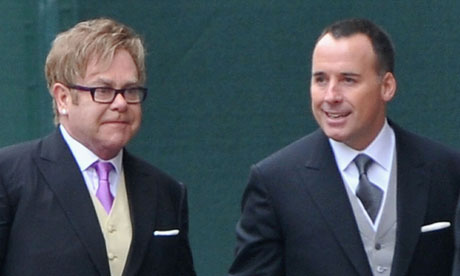 Royal Wedding: Elton John and elton john at the royal wedding. Royal Wedding: Elton John and