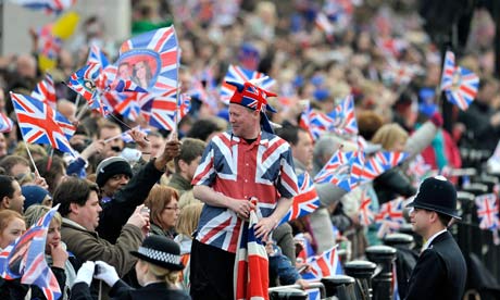 royal wedding newspaper. Royal Wedding: Members of the