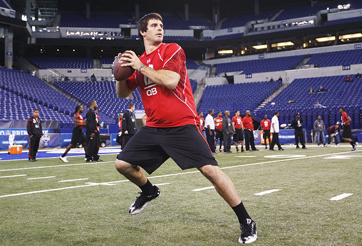NFL draft: Christian Ponder