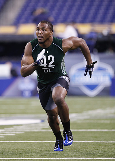 NFL draft: 2011 NFL Scouting Combine - Day 3