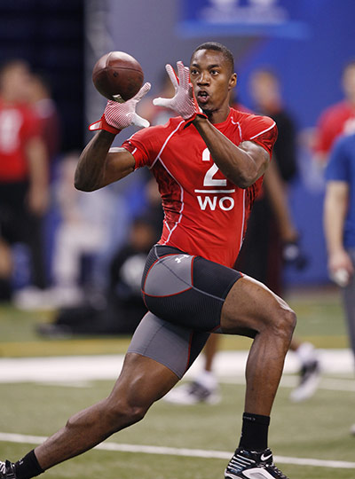 NFL draft: 2011 NFL Scouting Combine - Day 2