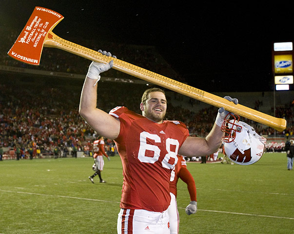 NFL draft: Minnesota v Wisconsin