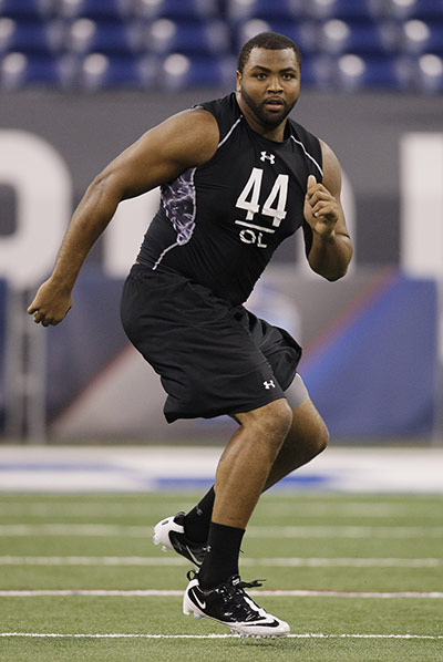 NFL draft: Derek Sherrod