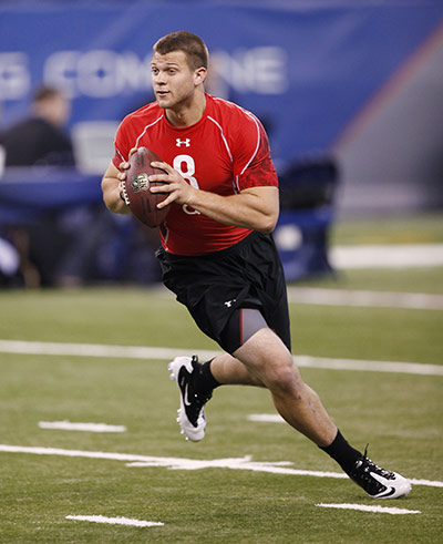 NFL draft: Jake Locker