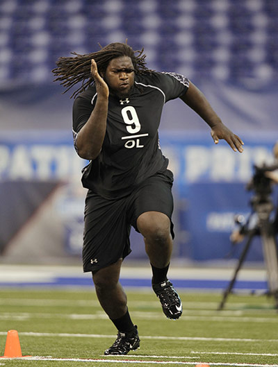 NFL draft: James Carpenter