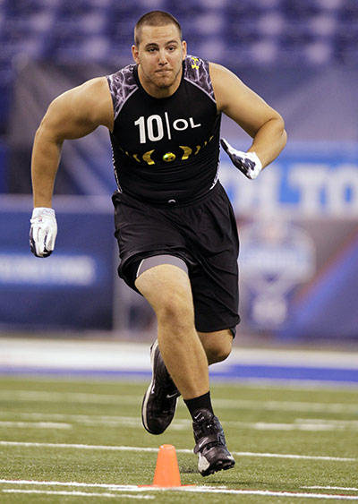 NFL draft: Anthony Castonzo