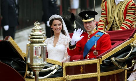 Kate and Wills