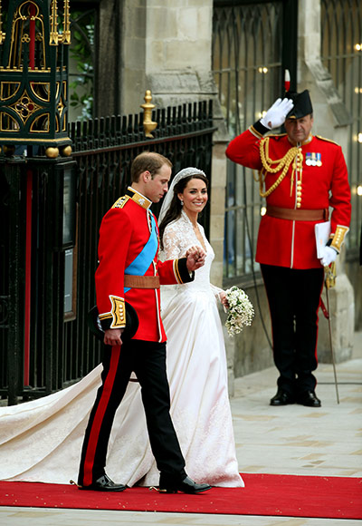 shakira married to a prince. Wedding procession: Prince