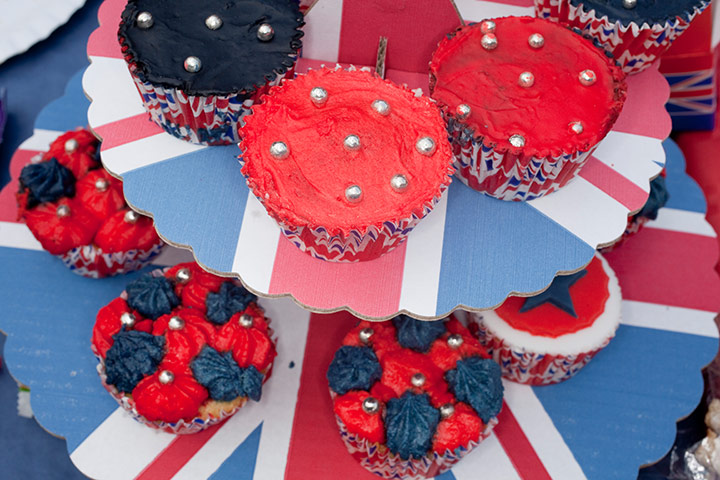 Street Party: Martin Parr photographs the Royal Wedding street parties in Walsall