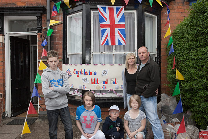 Street Party: Martin Parr photographs the Royal Wedding street parties in Walsall
