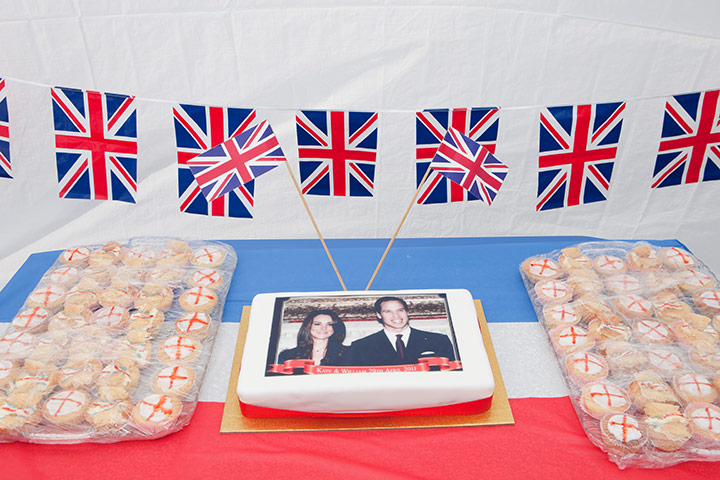 Street Party: Martin Parr photographs the Royal Wedding street parties in Walsall