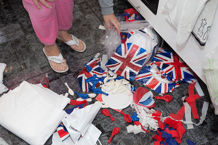 Street Party: Martin Parr photographs the Royal Wedding street parties in Walsall