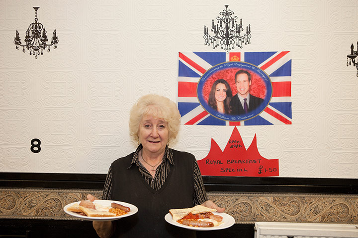 Street Party: Martin Parr photographs the Royal Wedding street parties in Walsall