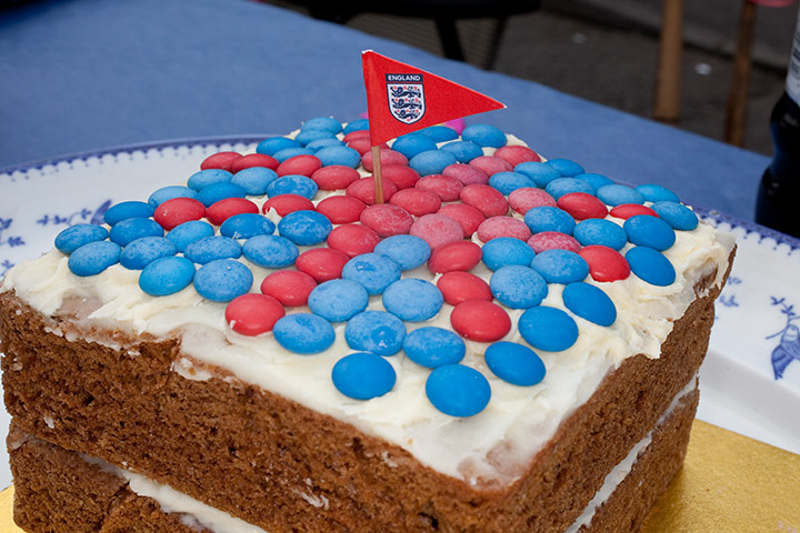Street Party: Martin Parr photographs the Royal Wedding street parties in Walsall