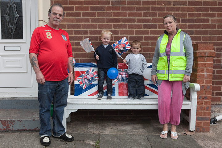 Street Party: Martin Parr photographs the Royal Wedding street parties in Walsall
