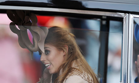 Princess Beatrice 39s extraordinary outfit provided a welcome distraction for