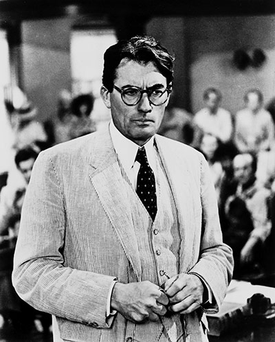 The fashion briefing: Gregory Peck in To Kill a Mockingbird