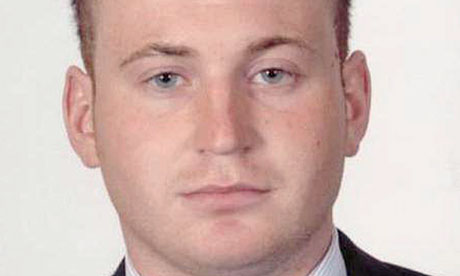 Constable Ronan Kerr is the second policeman to be killed since the PSNI was formed