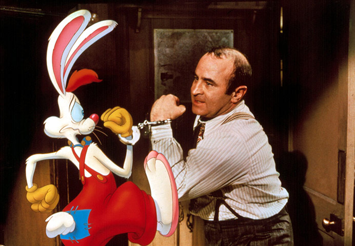 Elstree: 'Who Framed Roger Rabbit' Film - 1988