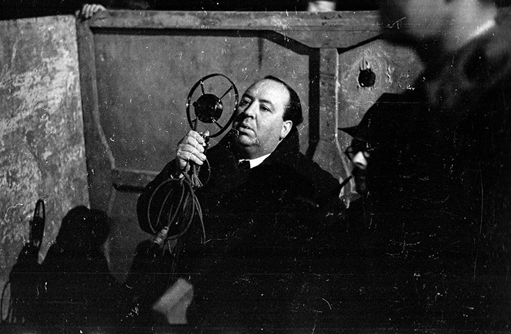 Elstree: Alfred Hitchcock at Elstree studios